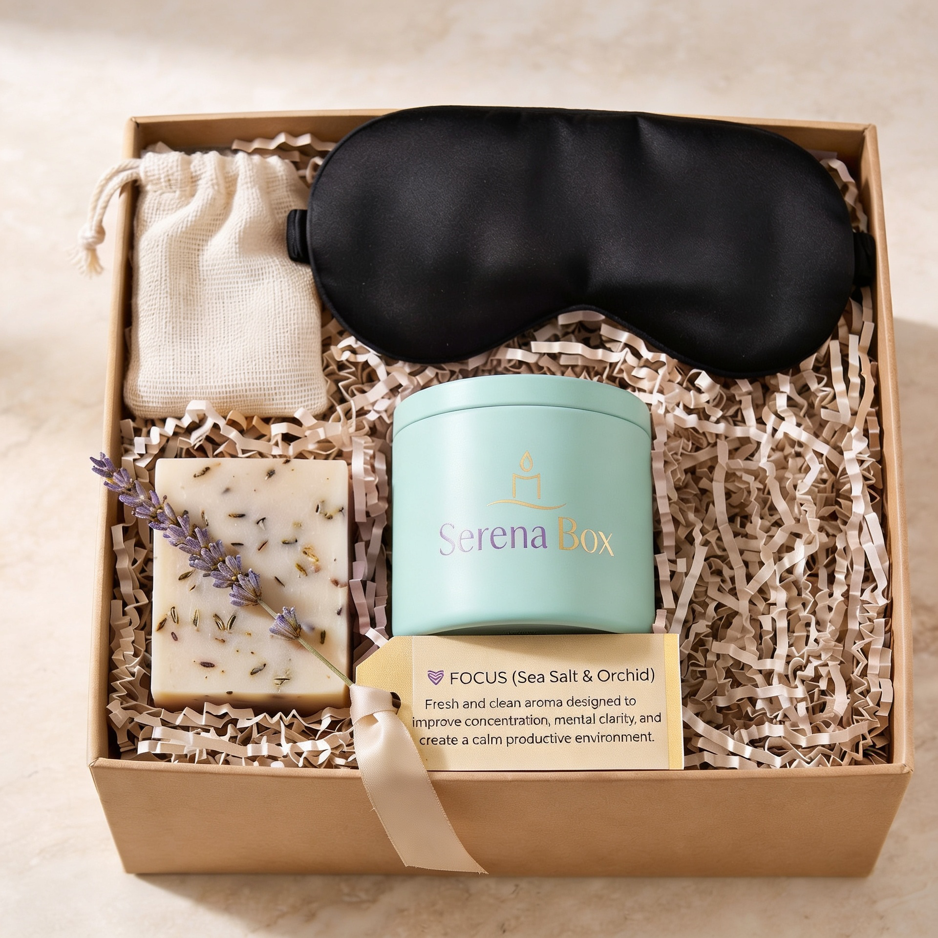 🌿 FOCUS – Ritual de Claridad y Productividad